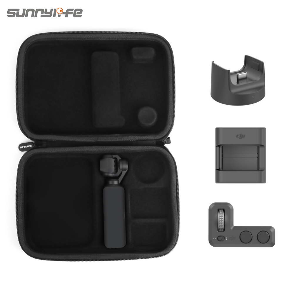 کیف حمل اسمو پاکت | Sunnylife Carrying Case for DJI OSMO POCKET - Image 2