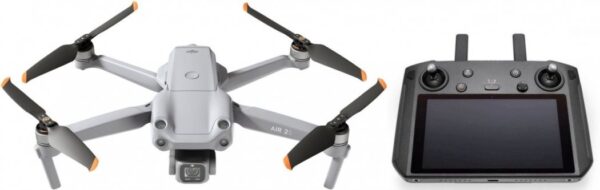 کوادکوپتر ایر 2 اس ریموت اسمارت |  DJI AIR 2s fly more combo with smart controller - Image 2