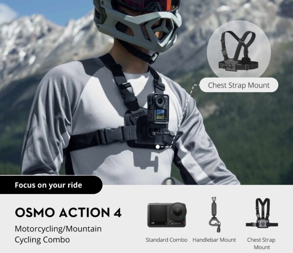 دوربین ورزشی اوسمو اکشن 4  |  DJI osmo action 4 - Image 6