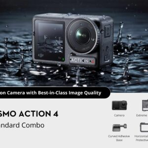 دوربین ورزشی اوسمو اکشن 4  |  DJI osmo action 4