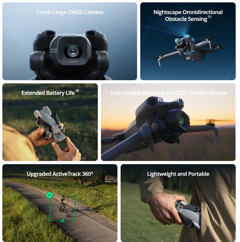 پهپاد مینی 5 پرو کمبو پلاس | DJI Mini 5 Pro Fly More Combo Plus (DJI RC 2) - Image 9