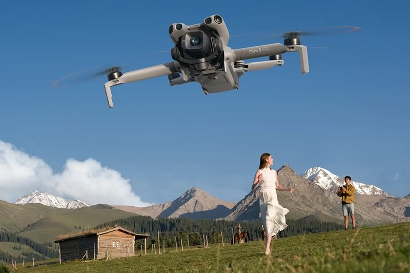 پهپاد مینی 5 پرو کمبو پلاس | DJI Mini 5 Pro Fly More Combo Plus (DJI RC 2) - Image 6