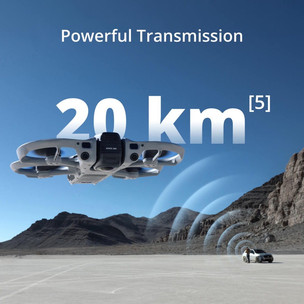 آواتا ۳۶۰ | DJI AVATA 360 - تصویر 8