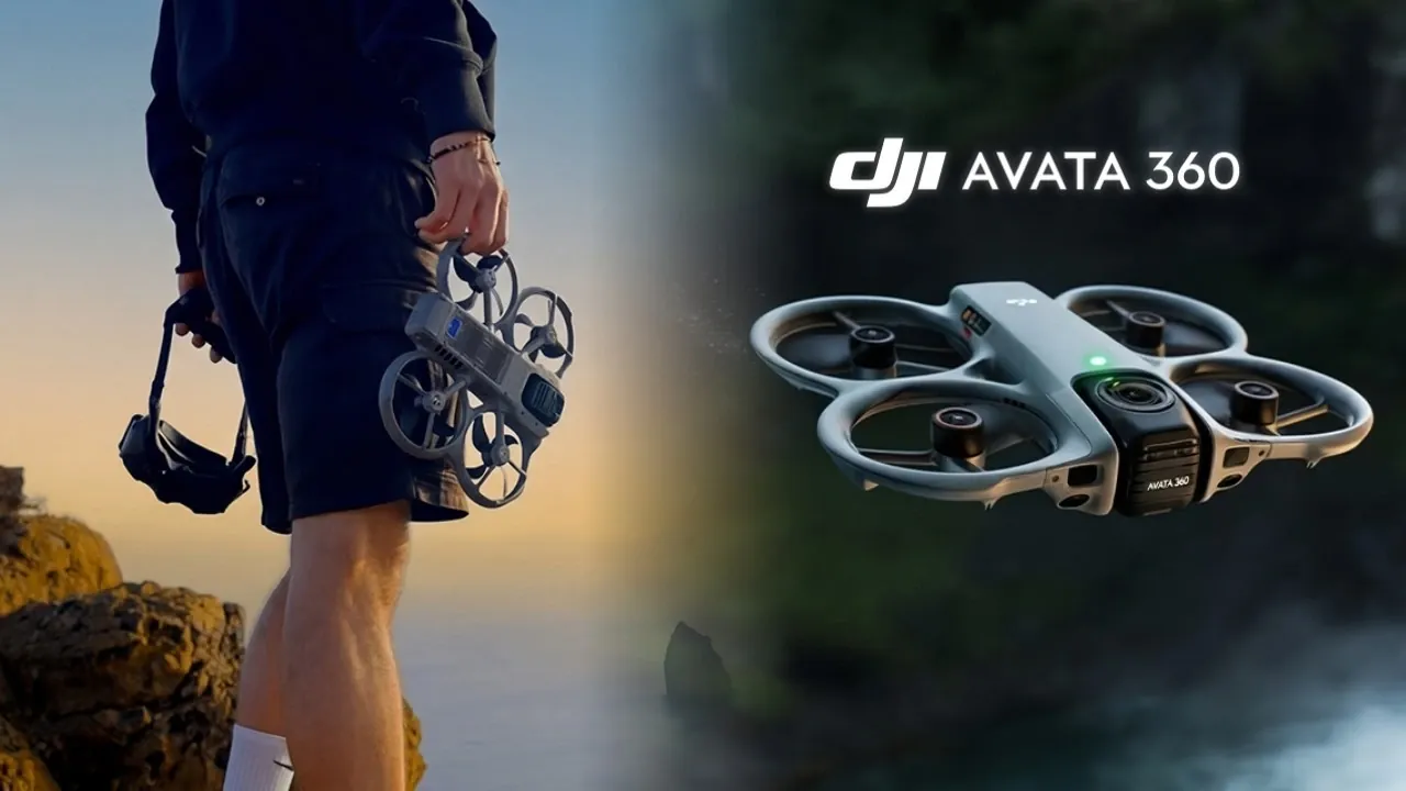 آواتا ۳۶۰ | DJI AVATA 360 - تصویر 12
