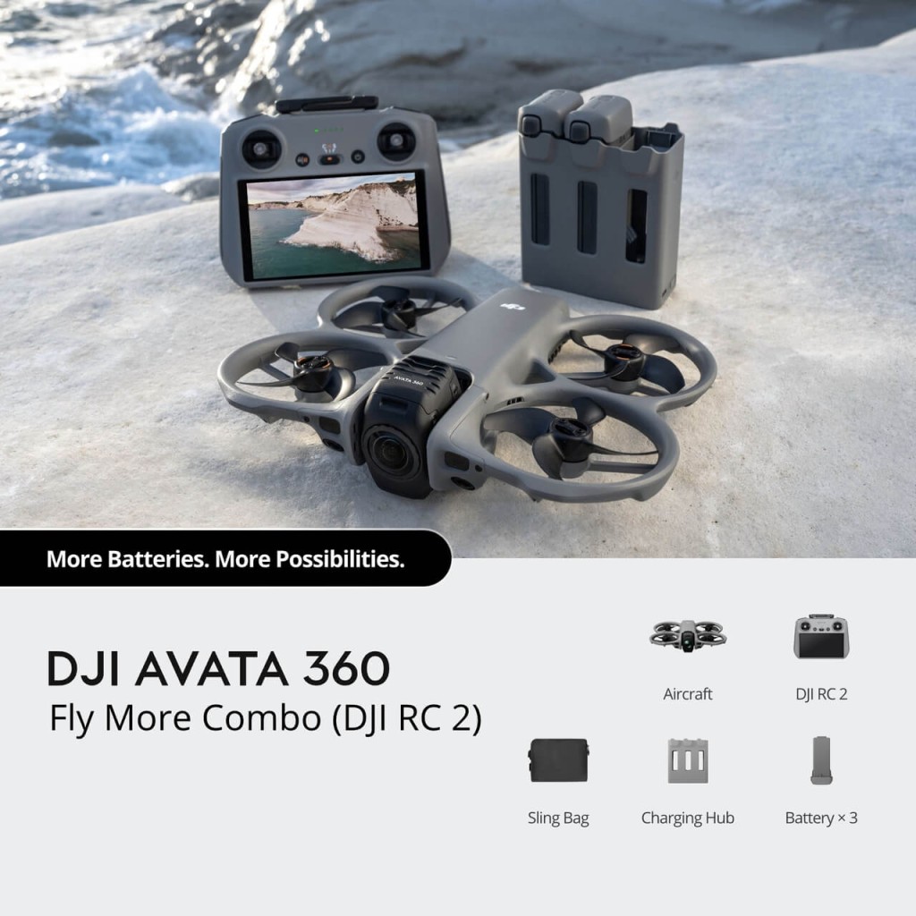 آواتا ۳۶۰ | DJI AVATA 360 - تصویر 3
