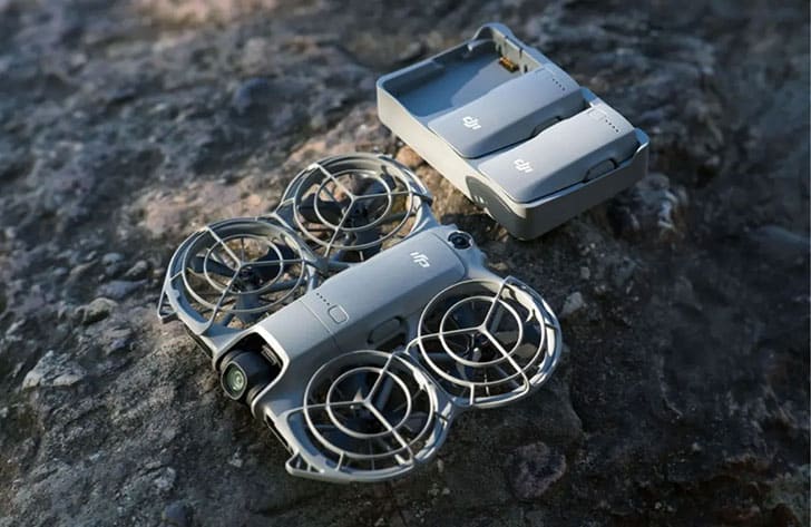 نئو 2 کمبو | DJI Neo 2 Fly More Combo - تصویر 24